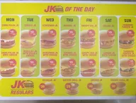 Jumboking - Indian Burger menu 5