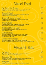 Eggsplore menu 2