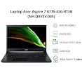 Laptop Acer Aspire 7 A715 - 42G - R1Sb/R5 - 5500U/ Ram 8Gb/ 256Gb Ssd/ Gtx1650/15.6"Fhd/144Hz
