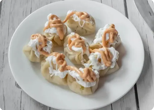 Mayonnaise Momos 8 Pieces