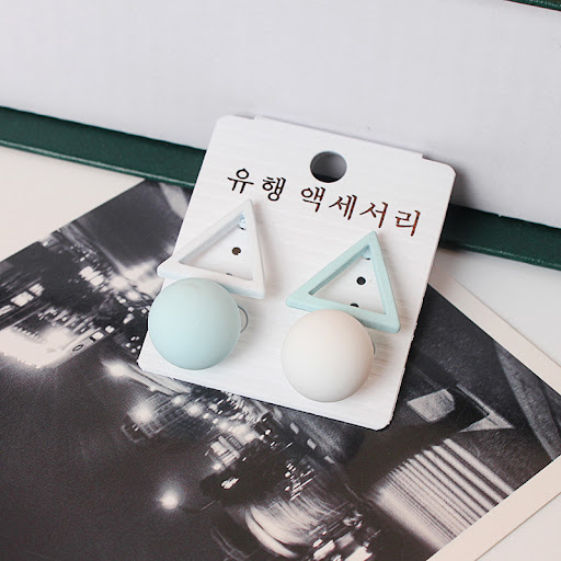 White green