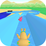 Cover Image of Download Waterpark Slide.io 1.0.8 APK