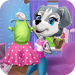 Cover Image of ดาวน์โหลด Lucy Dog Care and Play 1.1.1 APK