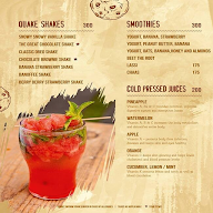 Falcon Cafe Lounge menu 2