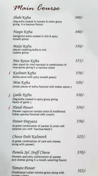 Pamela Restaurant menu 8