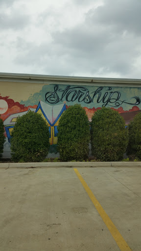 Starship Records Original Mural