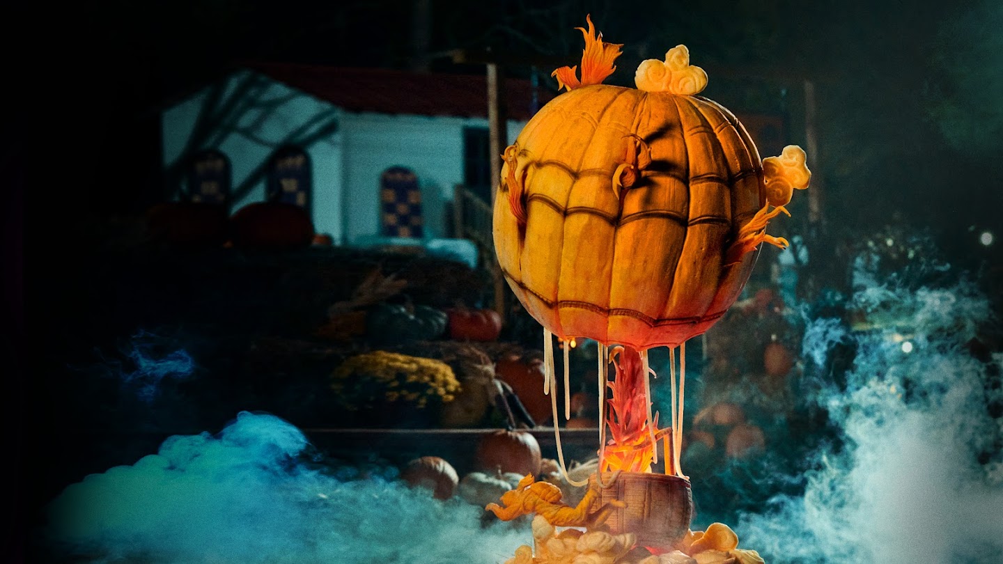 Watch Outrageous Pumpkins live