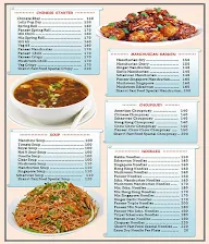 Shanvi Fast Food menu 1