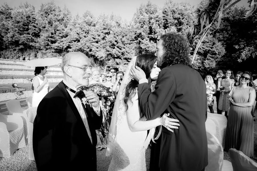 Fotografo di matrimoni Saverio Pavone (saveriopavone). Foto del 18 ottobre 2021