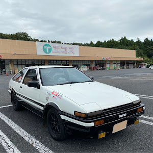 スプリンタートレノ AE86