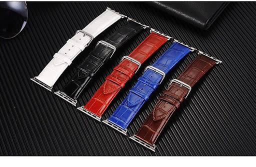 Title 2, Bamboo Croc Leather Strap, stylish and durable ...