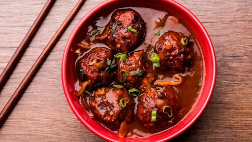 Veg Manchurian Gravy