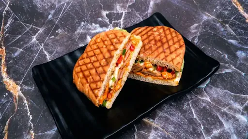 Barbeque Paneer Torta