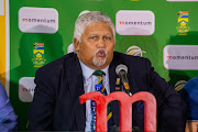 Cricket SA acting president Beresford Williams. The embattled organisation on Monday announced that it would suspend its AGM to elect a new president.