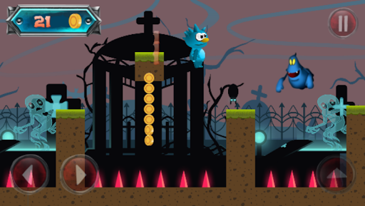 Télécharger Gratuit Blue monster adventure APK MOD (Astuce) screenshots 5