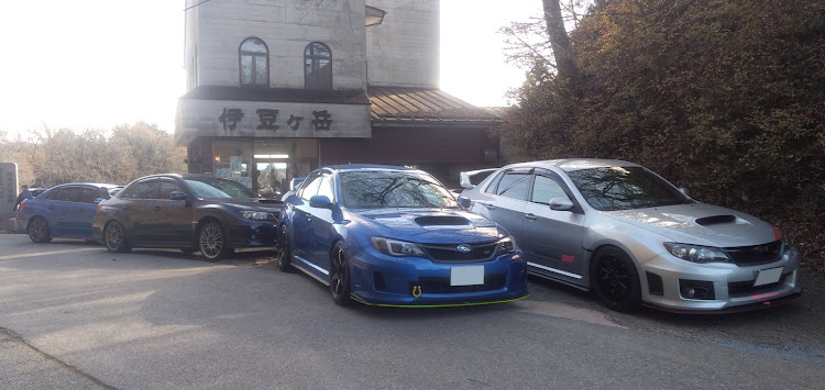 インプレッサ WRX STIのteam BOXER・正丸峠・聖地巡礼・頭文字D・頭文字Bに関するカスタム事例の投稿画像4枚目