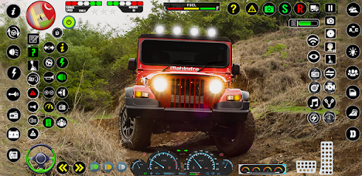 Offroad Jeep Driving Game 2023