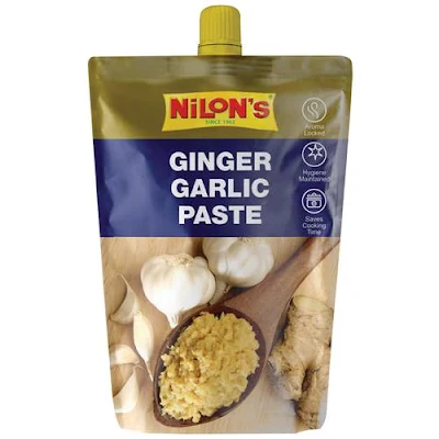 Nilons Nilon'S Ginger Garlic Paste - 200 gm