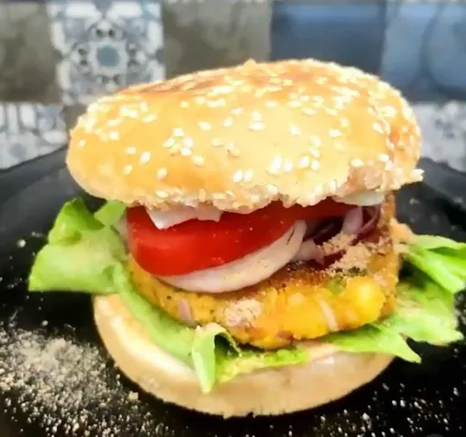 Aloo Tikki Burger