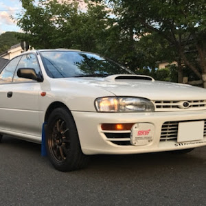 インプレッサ WRX STI GC8