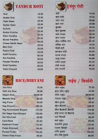 Sai Sagar menu 6