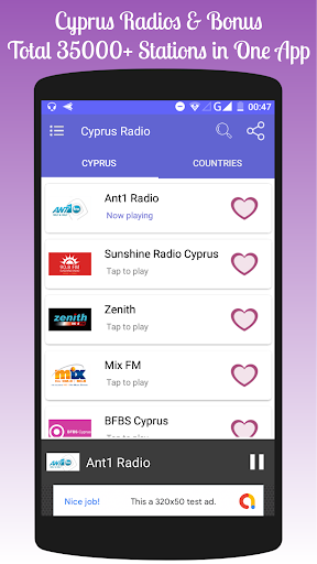 All Cyprus Radios in One App