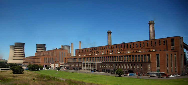 Kelvin Power Station.