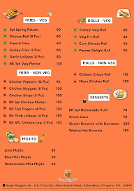 Burger Kingdom menu 3