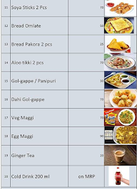 Fusion Food Gully menu 2