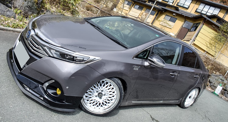 SAIのSSR Formula MESH・ホイール交換・めざせPickupcars・SSRフォーミュラメッシュに関するカスタム事例の投稿画像4枚目