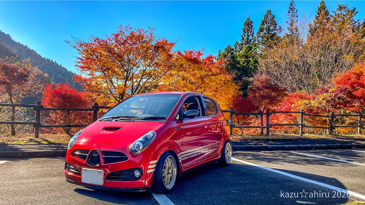 R2の2020ベストショット・紅葉・11月にエントリーします❗️・付知峡・ナイス　カフェ〜に関するカスタム事例の投稿画像1枚目