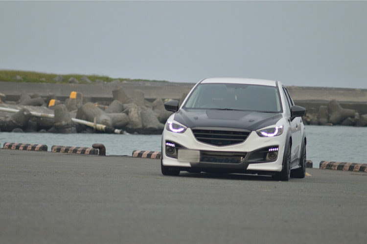 CX-5の海・シズフォルニア・ゴールデンウィーク・ドライブに関するカスタム事例の投稿画像1枚目