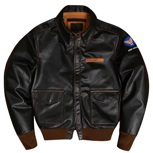 Title 1, American Casual Biker Leather Jacket. Durable, ...