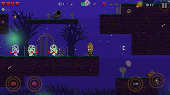 Bard's Gold : Retro Action Platformer Screenshot