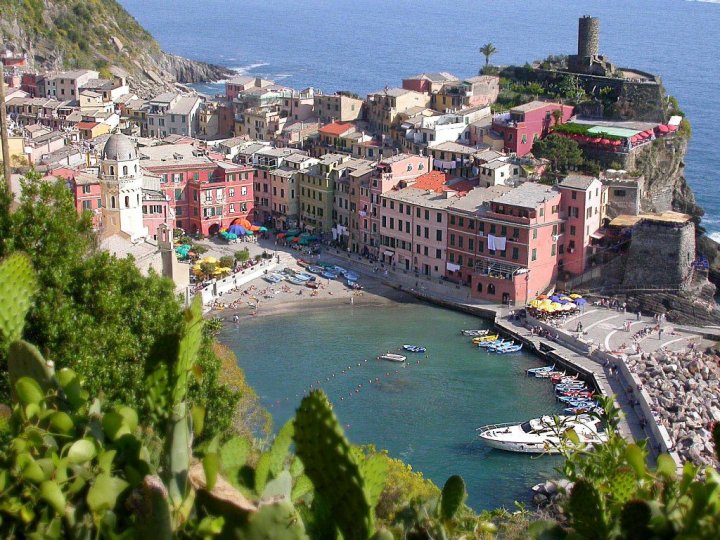 Porticciolo di Vernazza di Federica