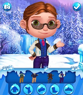 Ice Beauty's Frozen Makeover Screenshots 2