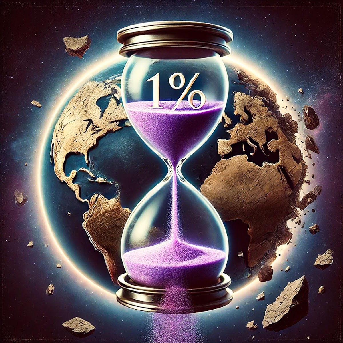 1%