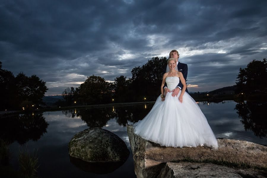 Fotografo di matrimoni Jan Chochole (janchochole). Foto del 1 gennaio 2017