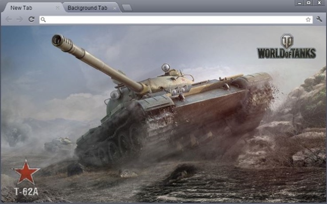 World of Tanks T-62A chrome extension