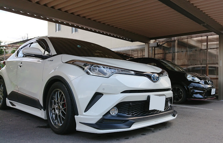 C-HRの洗車・MARCH・chrに関するカスタム事例の投稿画像2枚目