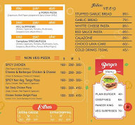 Yum Pizza menu 4