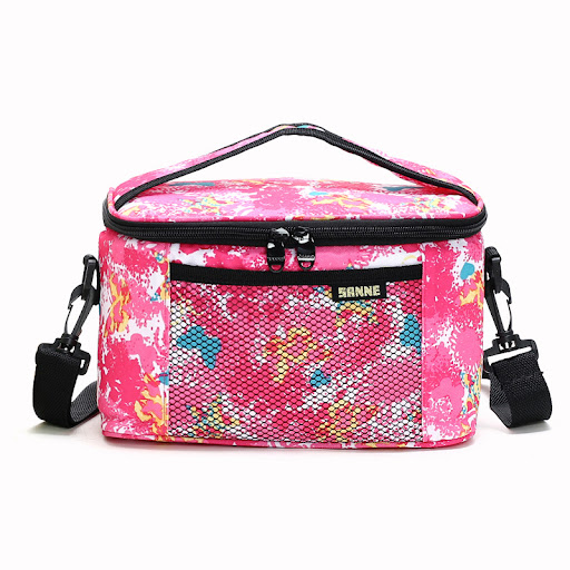Title 3, Oxford Cloth Portable Insulated Lunch Bag. Keep...