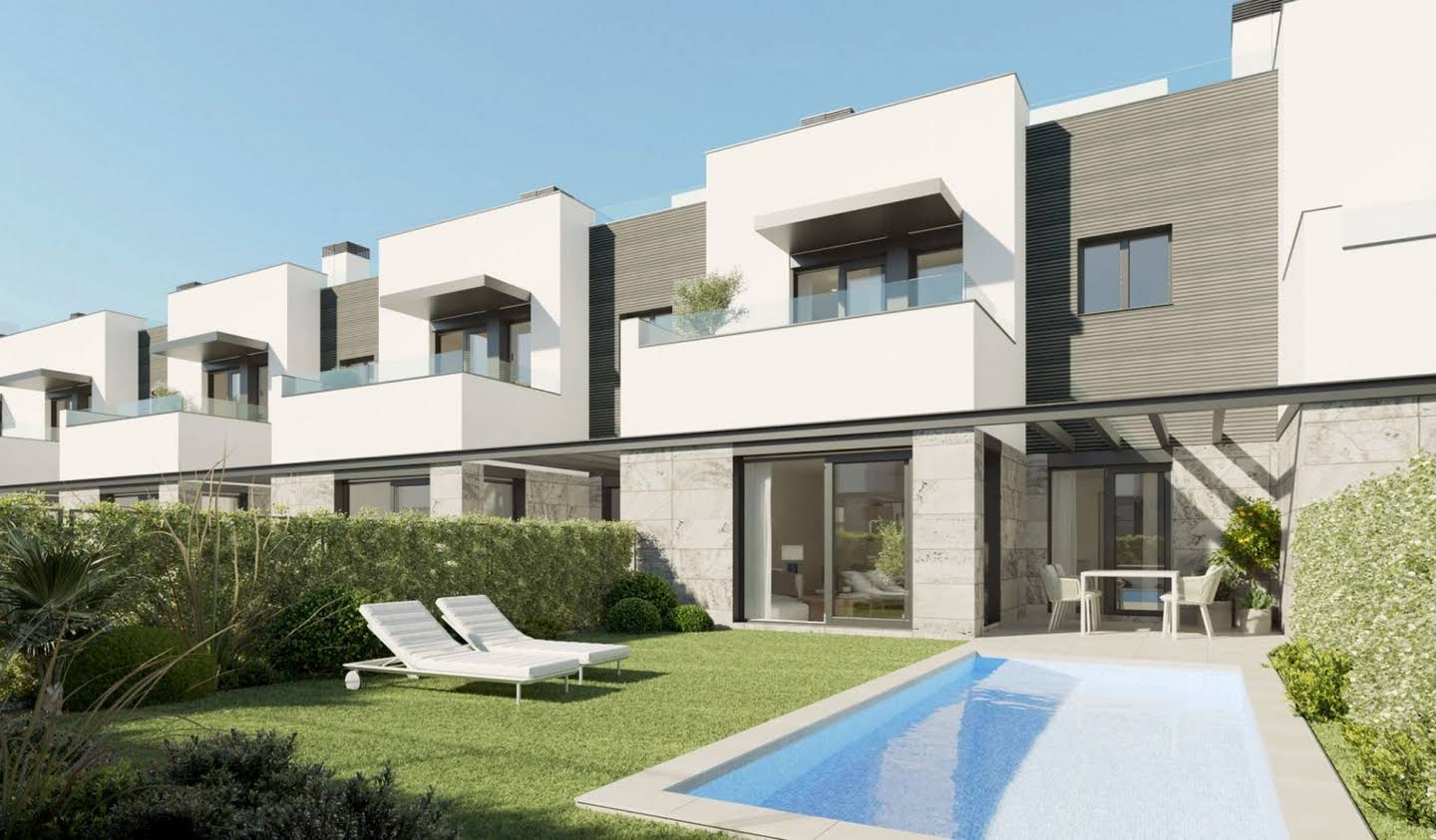 House with pool and terrace Palma