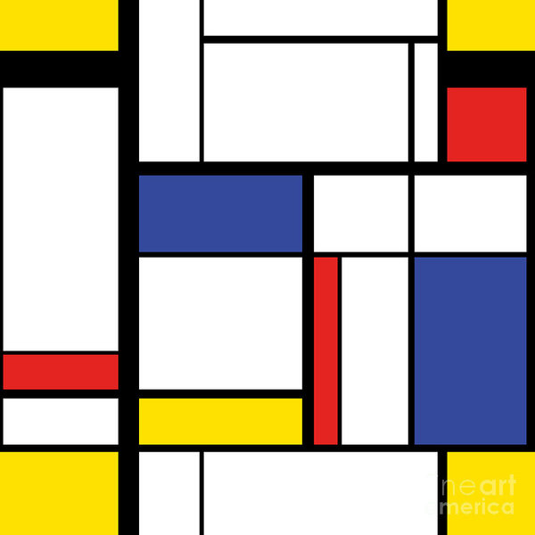 Mondrian art