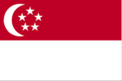 Drapeau du Singapour