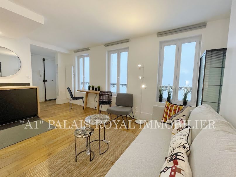 Location meublée appartement 1 pièce 24.03 m² à Paris 1er (75001), 1 433 €