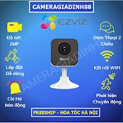 Camera Ip Wifi 2M Ezviz C1Hc Góc Rộng Hd 1080P C1C C2C C1T - - Chính Hãng 24Th