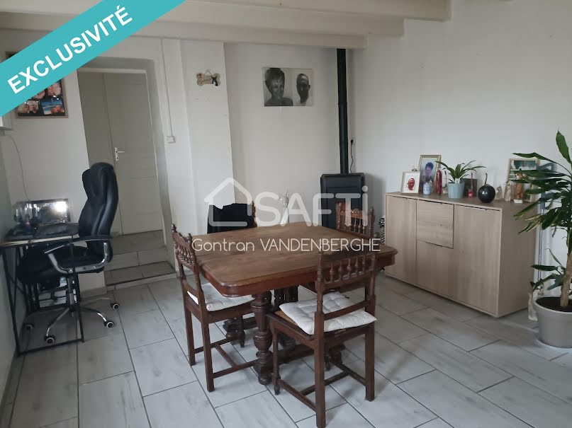 Vente maison 2 pièces 58 m² à Nielles-lès-Ardres (62610), 95 000 €