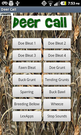 HD Deer Calls PRO apk