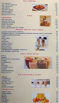 Hotel Marina Park menu 7